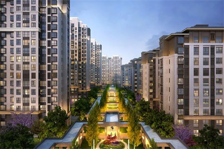 弘盛华庭3室2厅2卫76万118m2简单装修出售